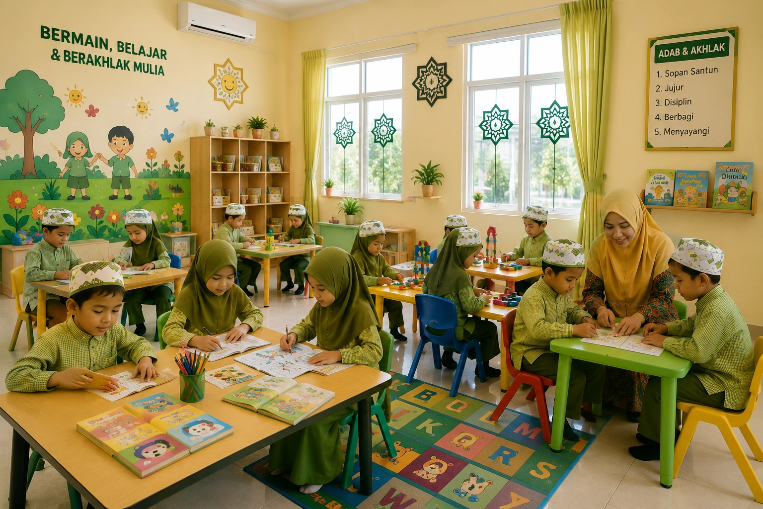 Ruang Kelas Anak